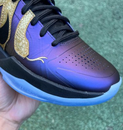Nike Kobe 5 Protro Year Of The Mamba Eggplant