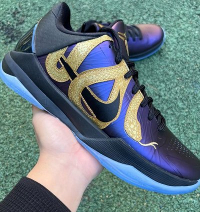 Nike Kobe 5 Protro Year Of The Mamba Eggplant