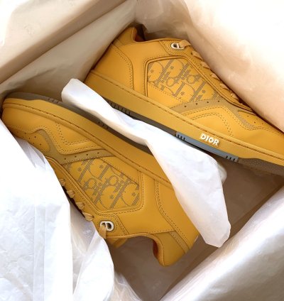 Dior B27 Low World Tour Yellow