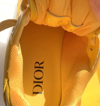 Dior B27 Low World Tour Yellow