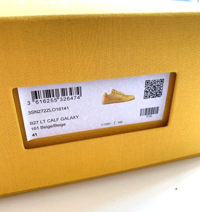 Dior B27 Low World Tour Yellow