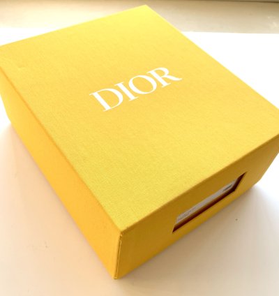Dior B27 Low World Tour Yellow