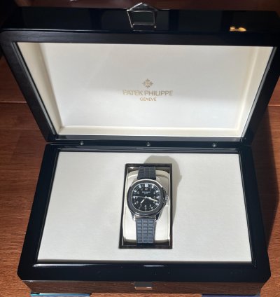 Patek Philippe Aquanaut 2008 Never Worn