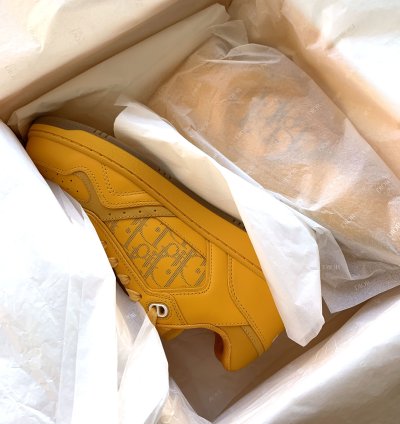 Dior B27 Low World Tour Yellow