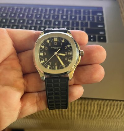 Patek Philippe Aquanaut 2008 Never Worn