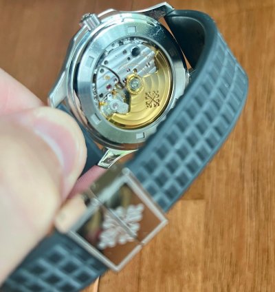 Patek Philippe Aquanaut 2008 Never Worn