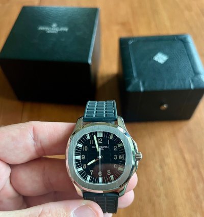 Patek Philippe Aquanaut 2008 Never Worn