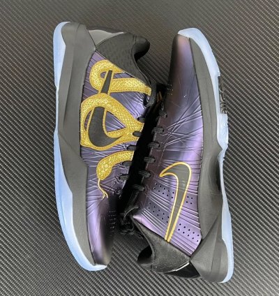 Nike Kobe 5 Protro Year Of The Mamba Eggplant