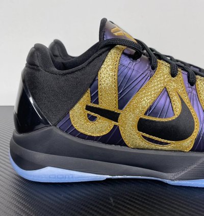 Nike Kobe 5 Protro Year Of The Mamba Eggplant