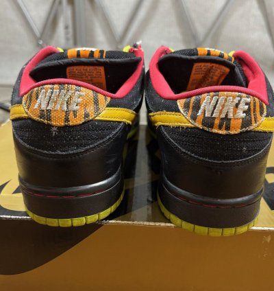 Dunk Low Premium Sb Space Tiger