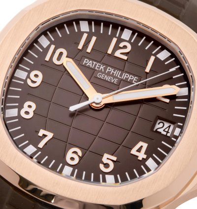 Patek Philippe Aquanaut 18k Rose Gold 5167r-001 - Ats-w000021