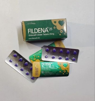 Sildenafil Fildena 25 Mg To Treat Erectile Dysfunction impotence In Men 10 Pills