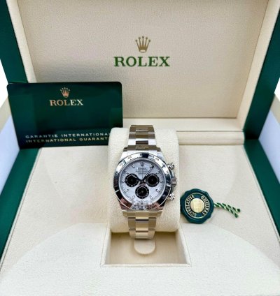 Rolex Daytona 116509 White Gold Meteorite Dial Unworn 2023