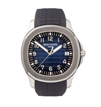 Patek Philippe Aquanaut 18k White Gold 5168g-001 - Ats-w000025