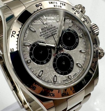 Rolex Daytona 116509 White Gold Meteorite Dial Unworn 2023