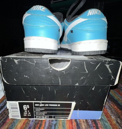 Dunk Low Premium Sb Taxi Tokyo Blue 2006