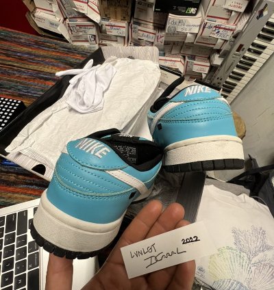 Dunk Low Premium Sb Taxi Tokyo Blue 2006