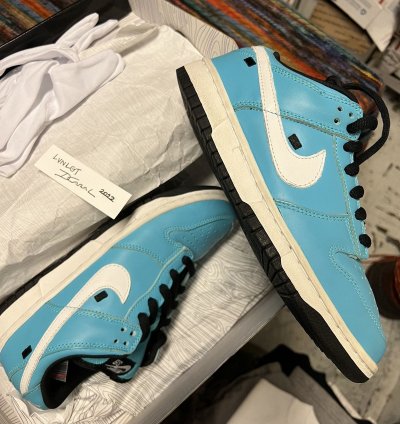 Dunk Low Premium Sb Taxi Tokyo Blue 2006