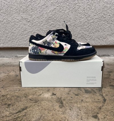Nike Sb Dunk Low Supreme Rammellzee