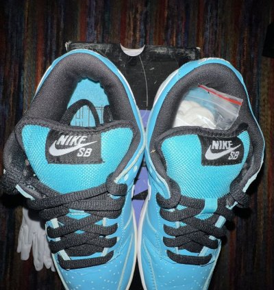 Dunk Low Premium Sb Taxi Tokyo Blue 2006