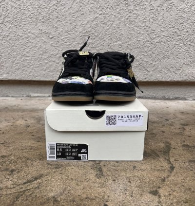 Nike Sb Dunk Low Supreme Rammellzee