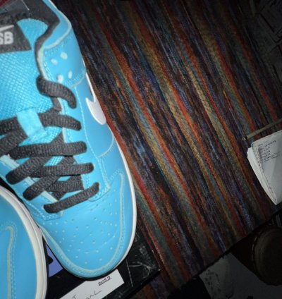 Dunk Low Premium Sb Taxi Tokyo Blue 2006