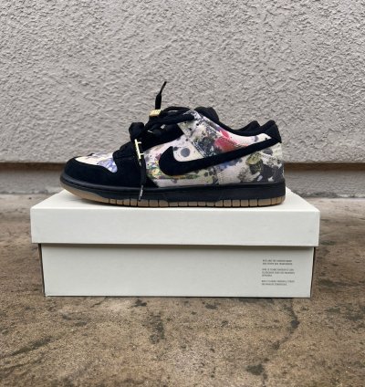 Nike Sb Dunk Low Supreme Rammellzee