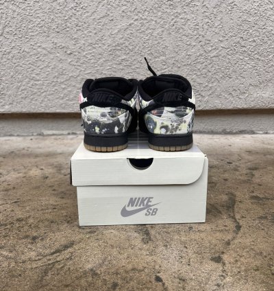 Nike Sb Dunk Low Supreme Rammellzee