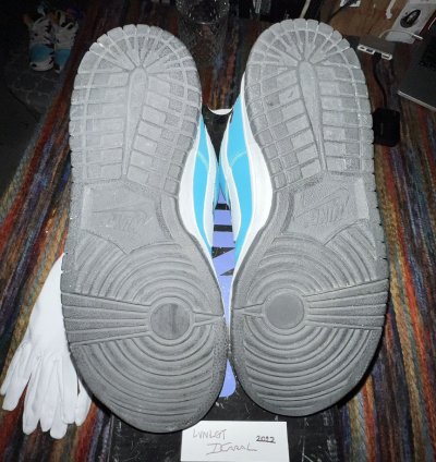 Dunk Low Premium Sb Taxi Tokyo Blue 2006