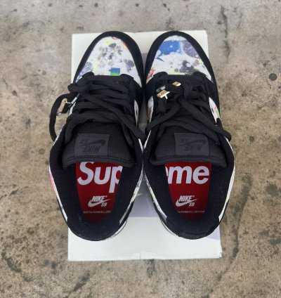 Nike Sb Dunk Low Supreme Rammellzee