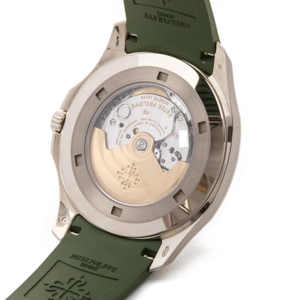 Patek Philippe Aquanaut 18k White Gold 5168g-010 - Ats-w007752