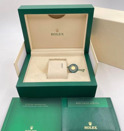 Rolex Daytona 116509 White Gold Silver Dial Unworn 2022
