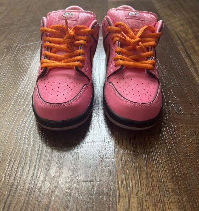 Nike Sb Dunk Low The Powerpuff Girls Blossom