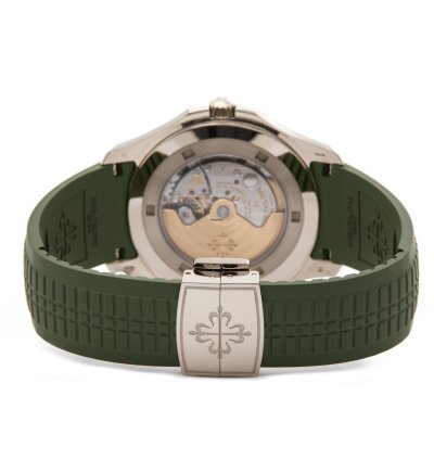Patek Philippe Aquanaut 18k White Gold 5168g-010 - Ats-w007835