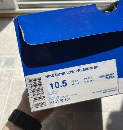Dunk Low Premium Sb Un-hemp