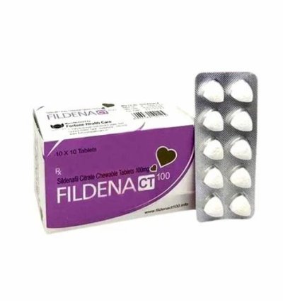 Sildenafil Fildena Ct 100 Mg For Ed Orignal Product 10 Pill