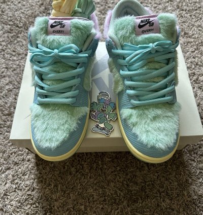 Nike Sb Dunk Low Verdy Visty