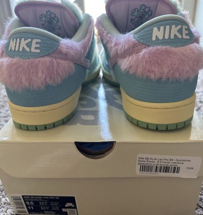 Nike Sb Dunk Low Verdy Visty