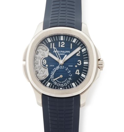 Patek Philippe Aquanaut 18k White Gold 5650g-001 - Com003537
