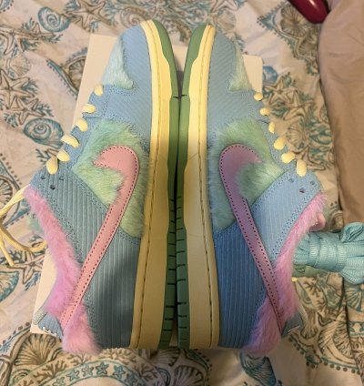 Nike Sb Dunk Low Verdy Visty