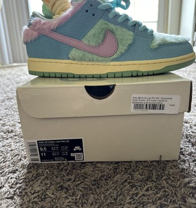 Nike Sb Dunk Low Verdy Visty