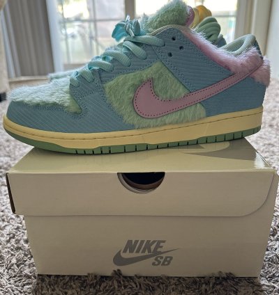 Nike Sb Dunk Low Verdy Visty