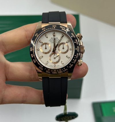 Rolex Daytona 116515 White