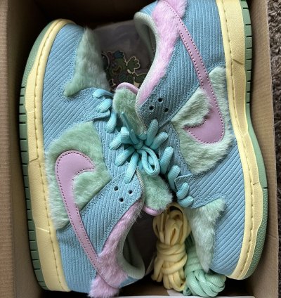 Nike Sb Dunk Low Verdy Visty