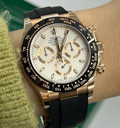 Rolex Daytona 116515 White