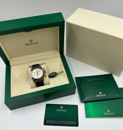 Rolex Daytona 116515 White