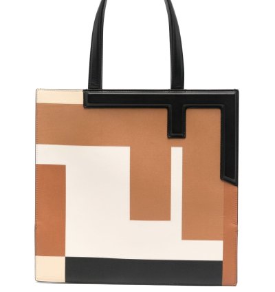 Fendi Medium Fendi Flip Tote Bag
