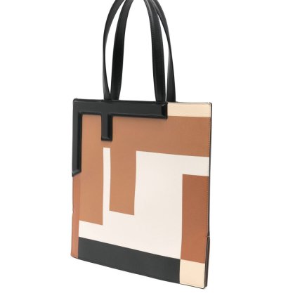 Fendi Medium Fendi Flip Tote Bag