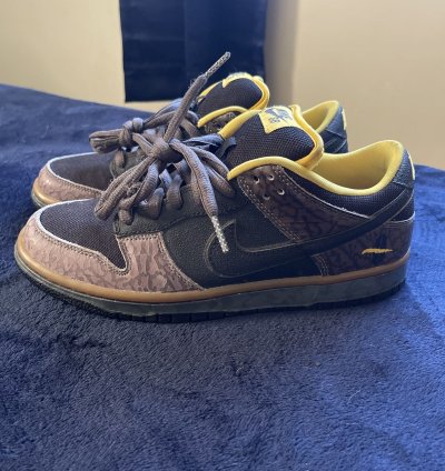 Dunk Low Premium Sb Yellow Curb