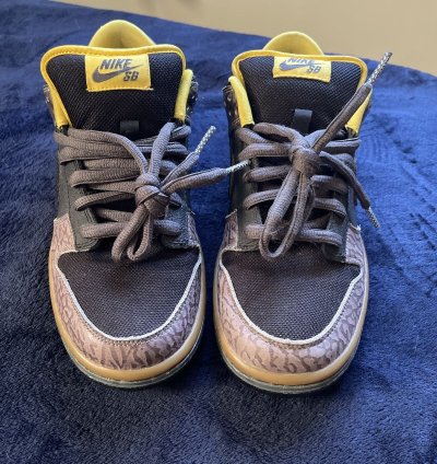 Dunk Low Premium Sb Yellow Curb